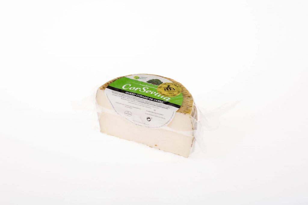 Queso curado de cabra