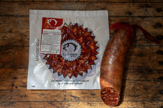 Chorizo cular loncheado - 5uds