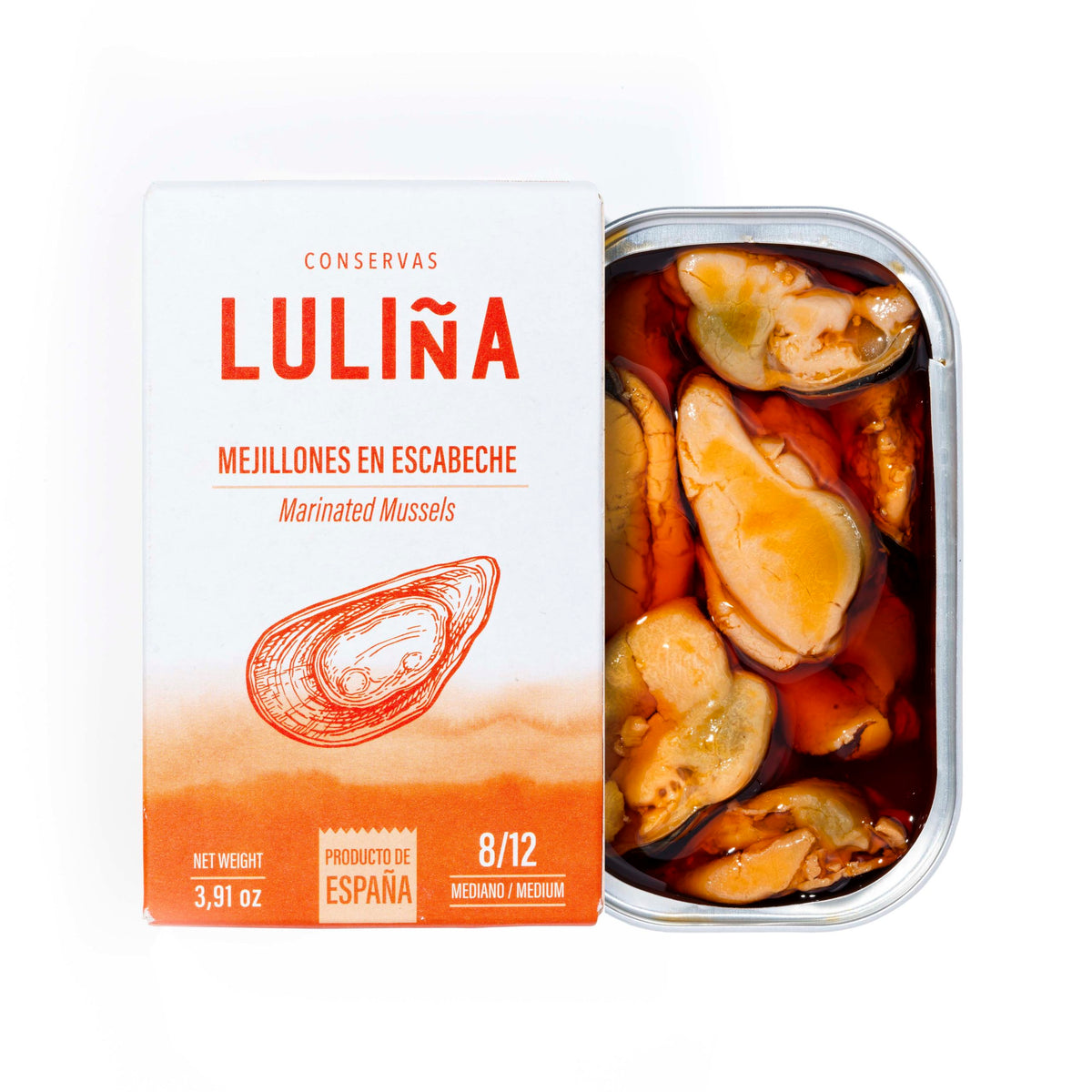 Mejillones en Escabeche – CONSERVAS LULIÑA