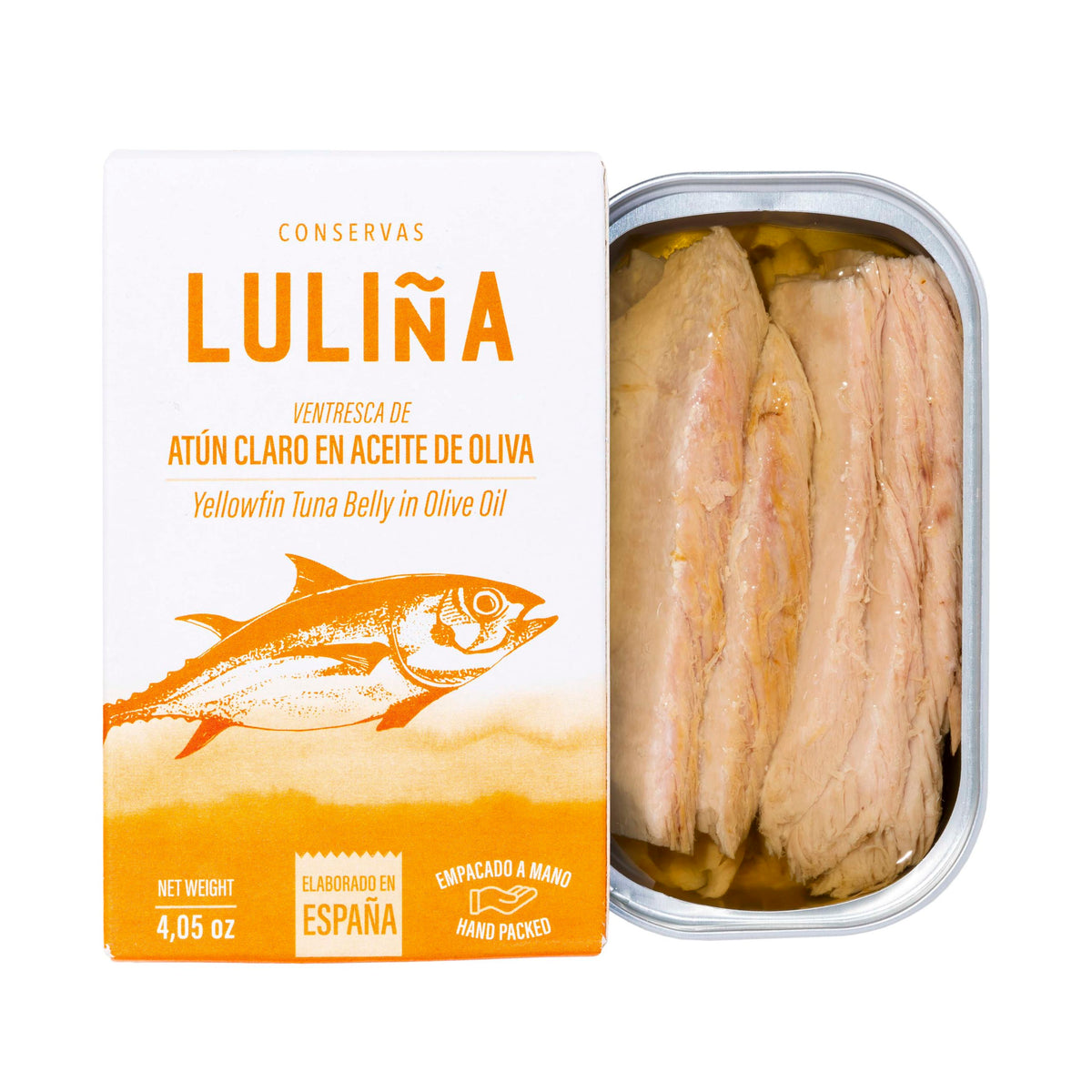 Ventresca Atún en Aceite de Oliva – CONSERVAS LULIÑA