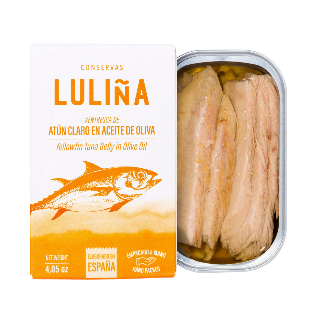 Ventresca Atún en Aceite de Oliva – CONSERVAS LULIÑA
