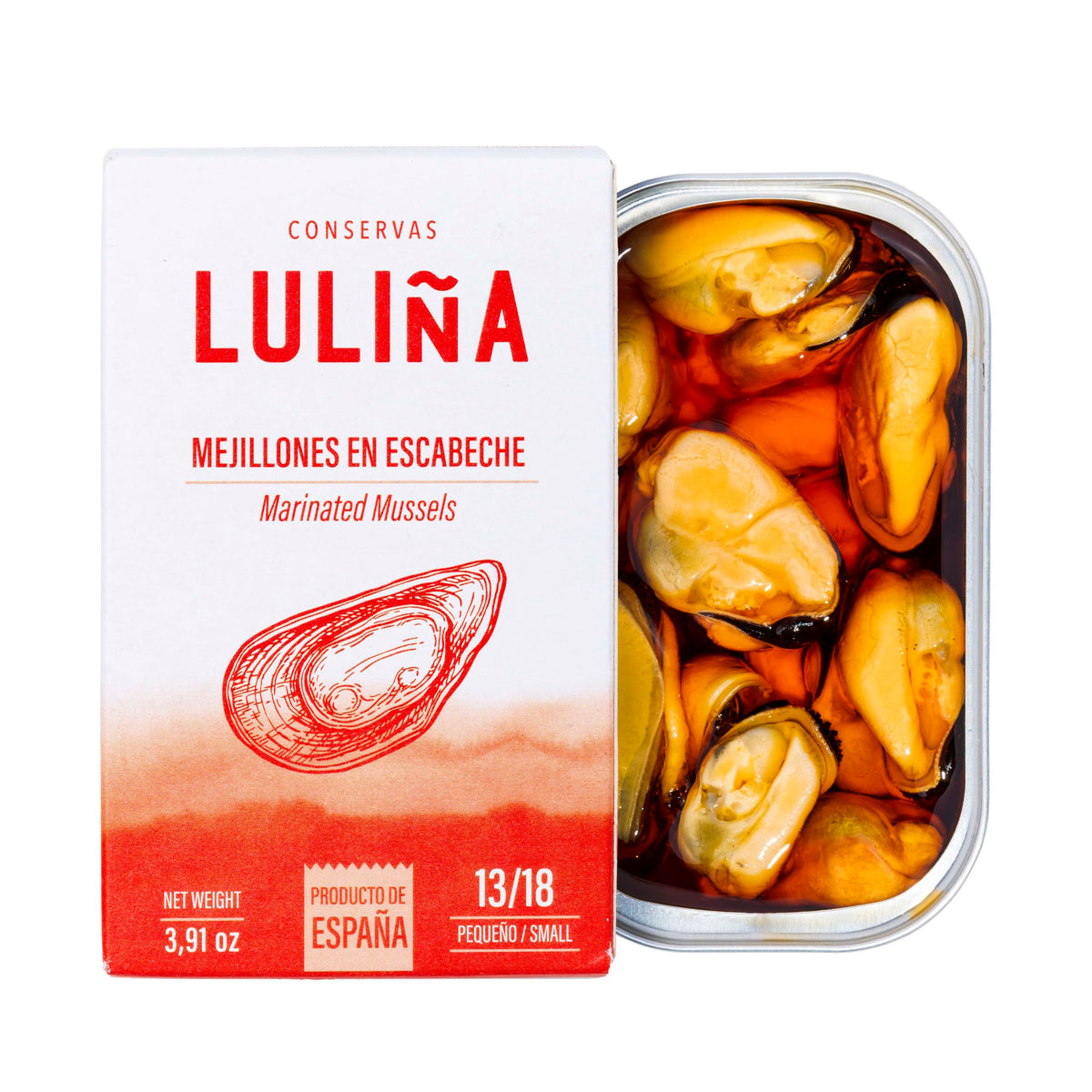 Mejillones en Escabeche – CONSERVAS LULIÑA