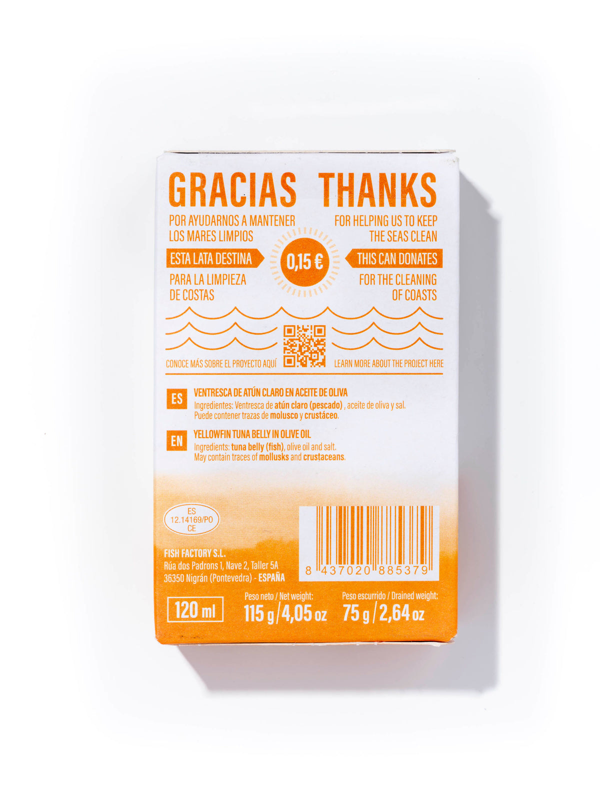 Ventresca Atún en Aceite de Oliva – CONSERVAS LULIÑA