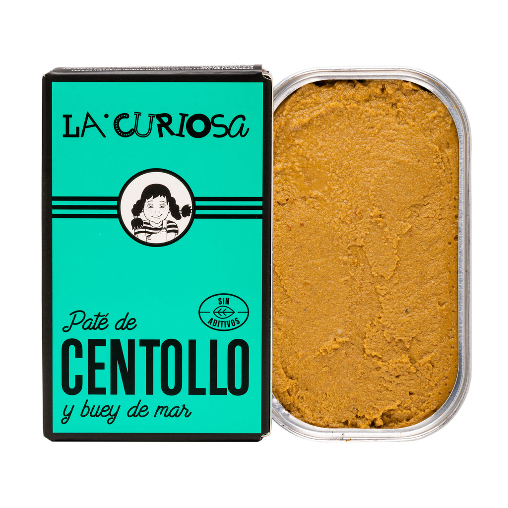 Paté de centollo - 3uds