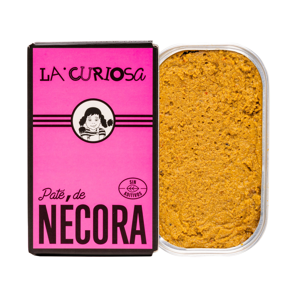 Paté de nécora - 3uds
