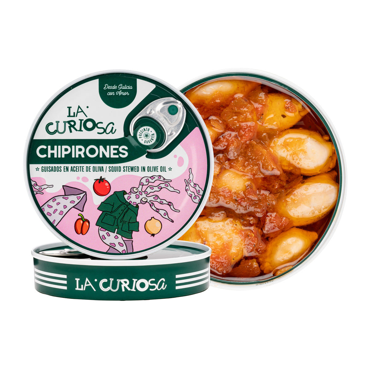 Chipirones en su tinta - 2uds