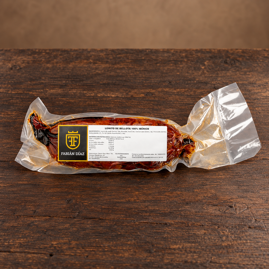 Lomito Presa Bellota 100% Ibérica
