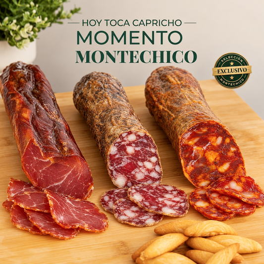 Pack embutidos Ibéricos de Bellota Montechico