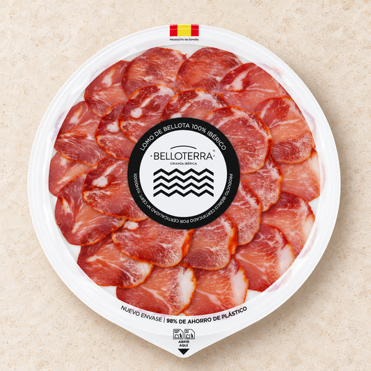 Lomo de Bellota 100% Ibérico - 5uds de 80g/ud