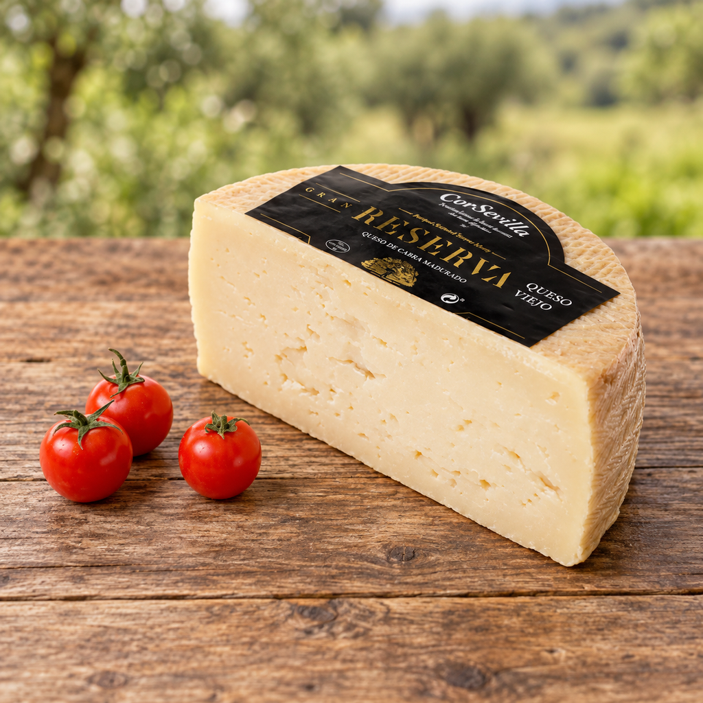 Queso viejo de cabra Gran Reserva