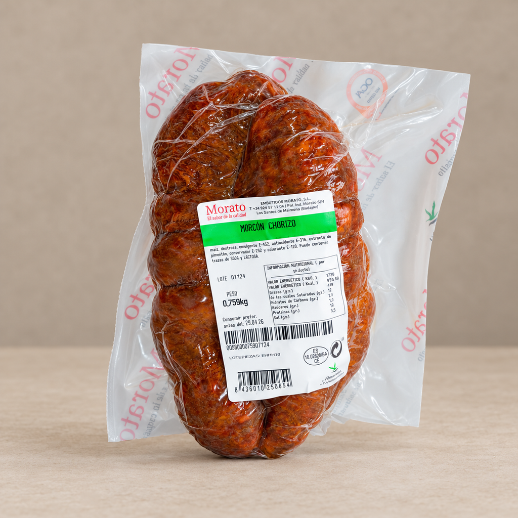Morcón Ibérico Achorizado