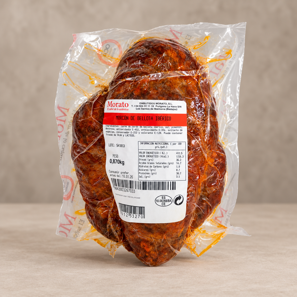 Morcón de Bellota Ibérico