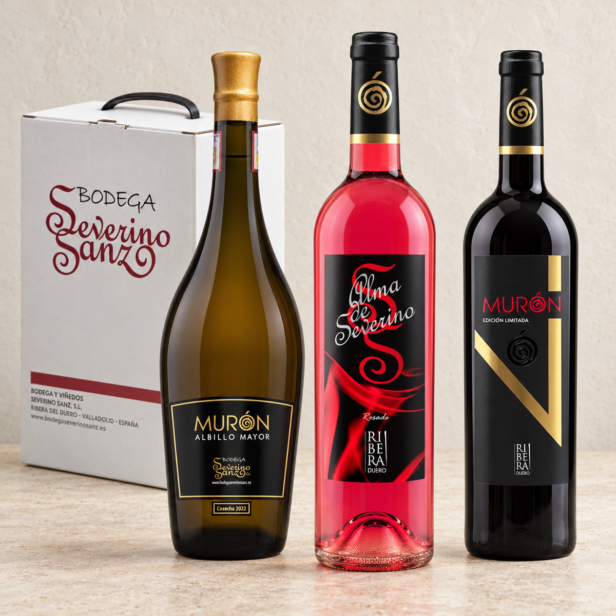 Estuche Gastronómicos Severino Sanz