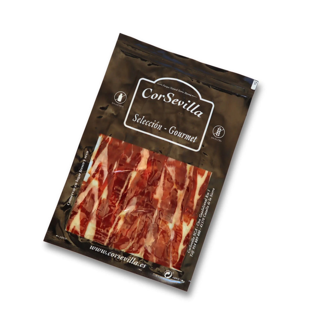 Paleta de bellota 100% ibérica cortada a mano