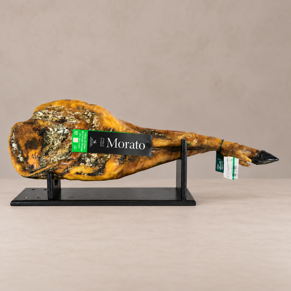 Paleta de cebo de campo ibérico 50% raza ibérica MORATO