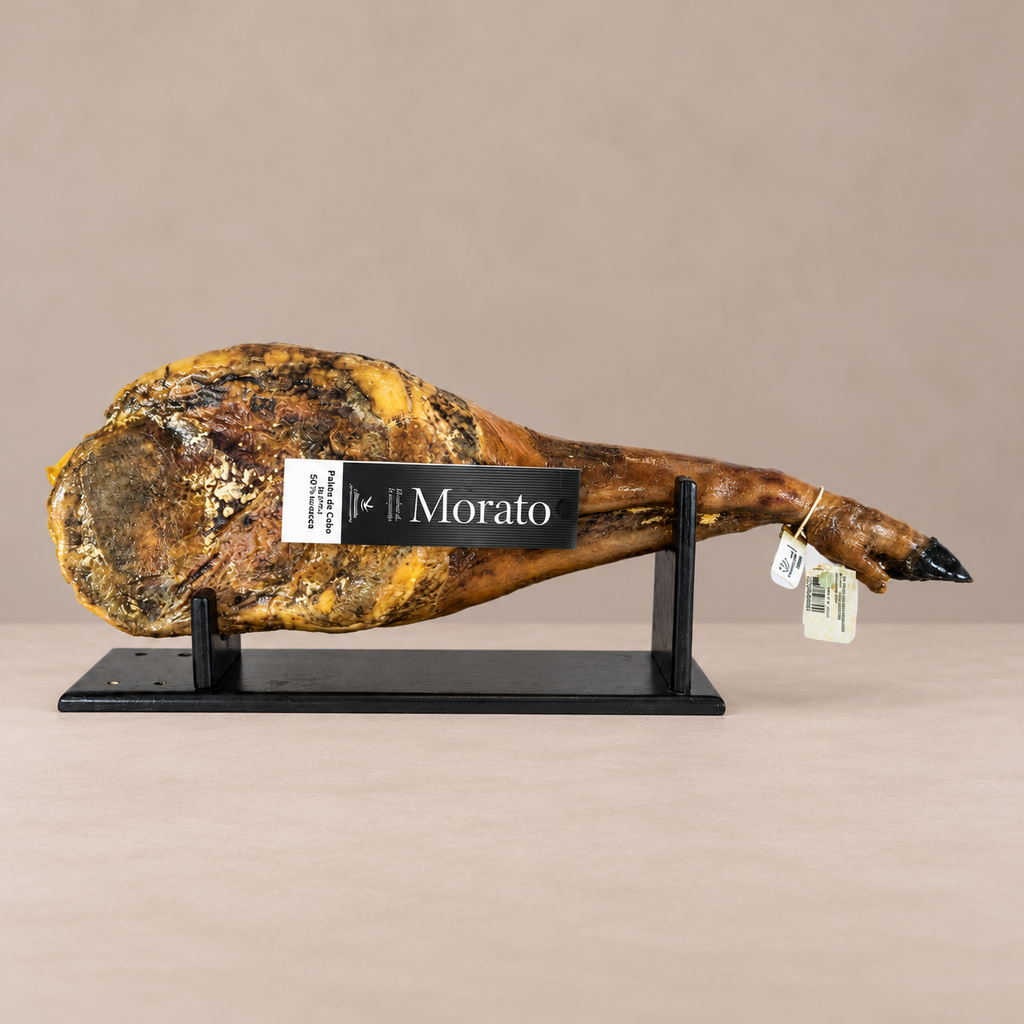 Paleta de cebo ibérica 50% raza ibérica MORATO