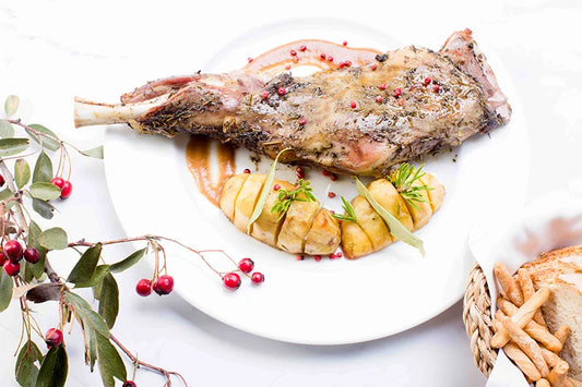 Paletilla de Cordero Asada 800g