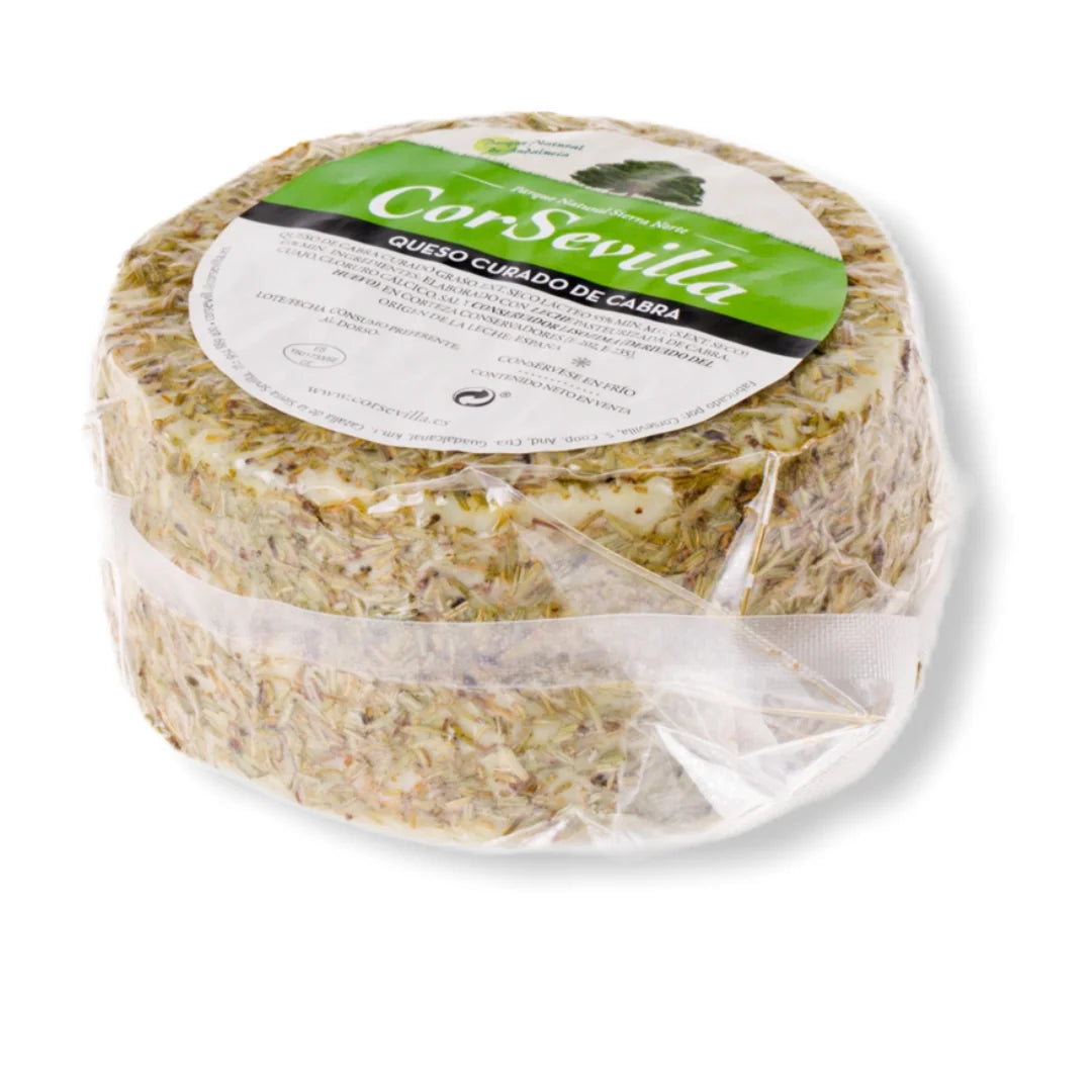 Queso curado de cabra al romero