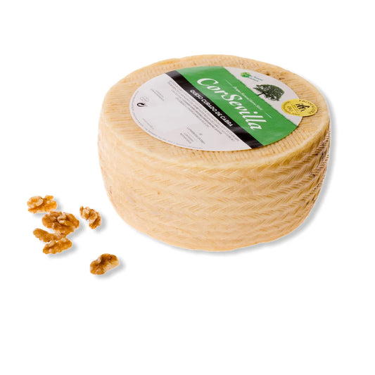 Queso curado de cabra