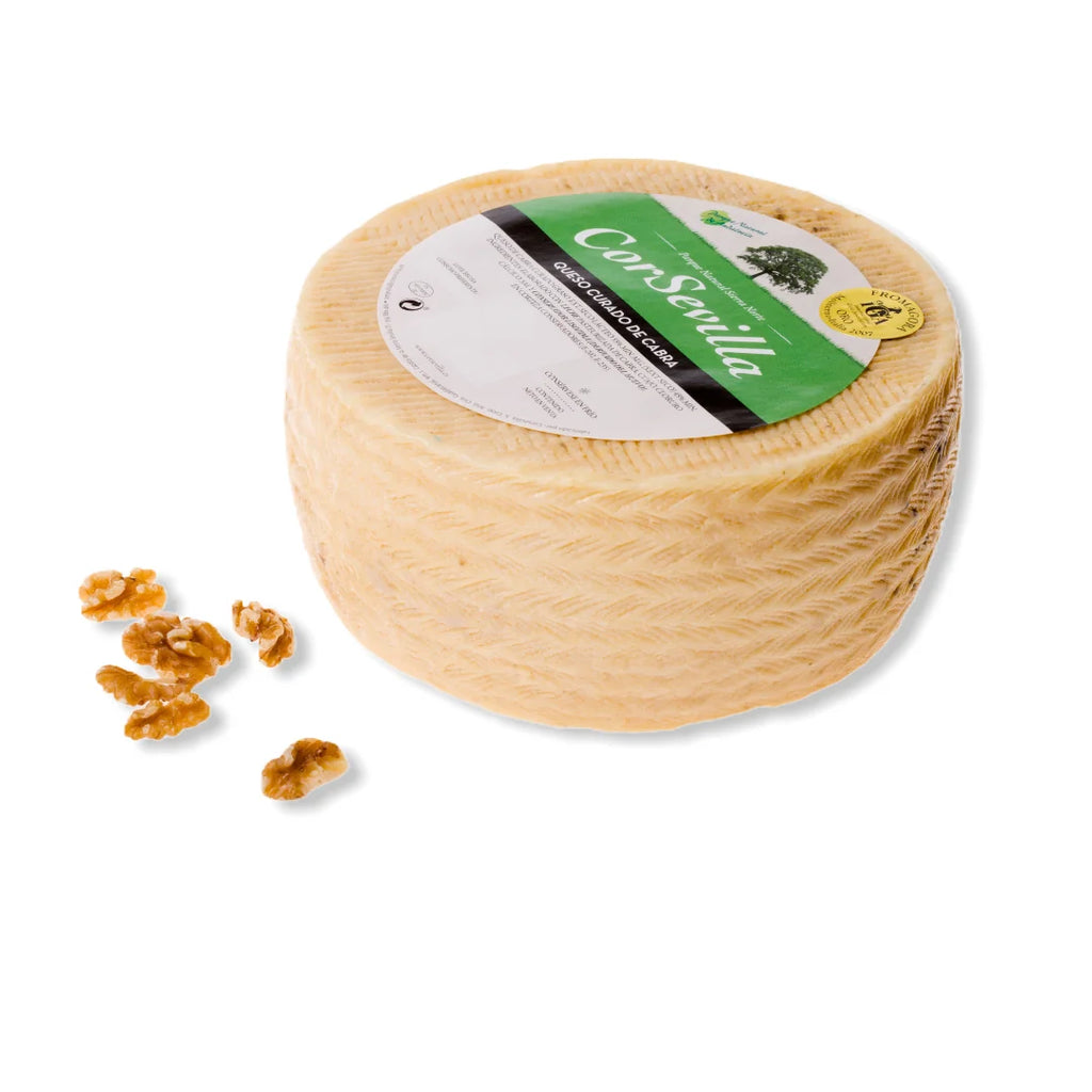 Queso curado de cabra