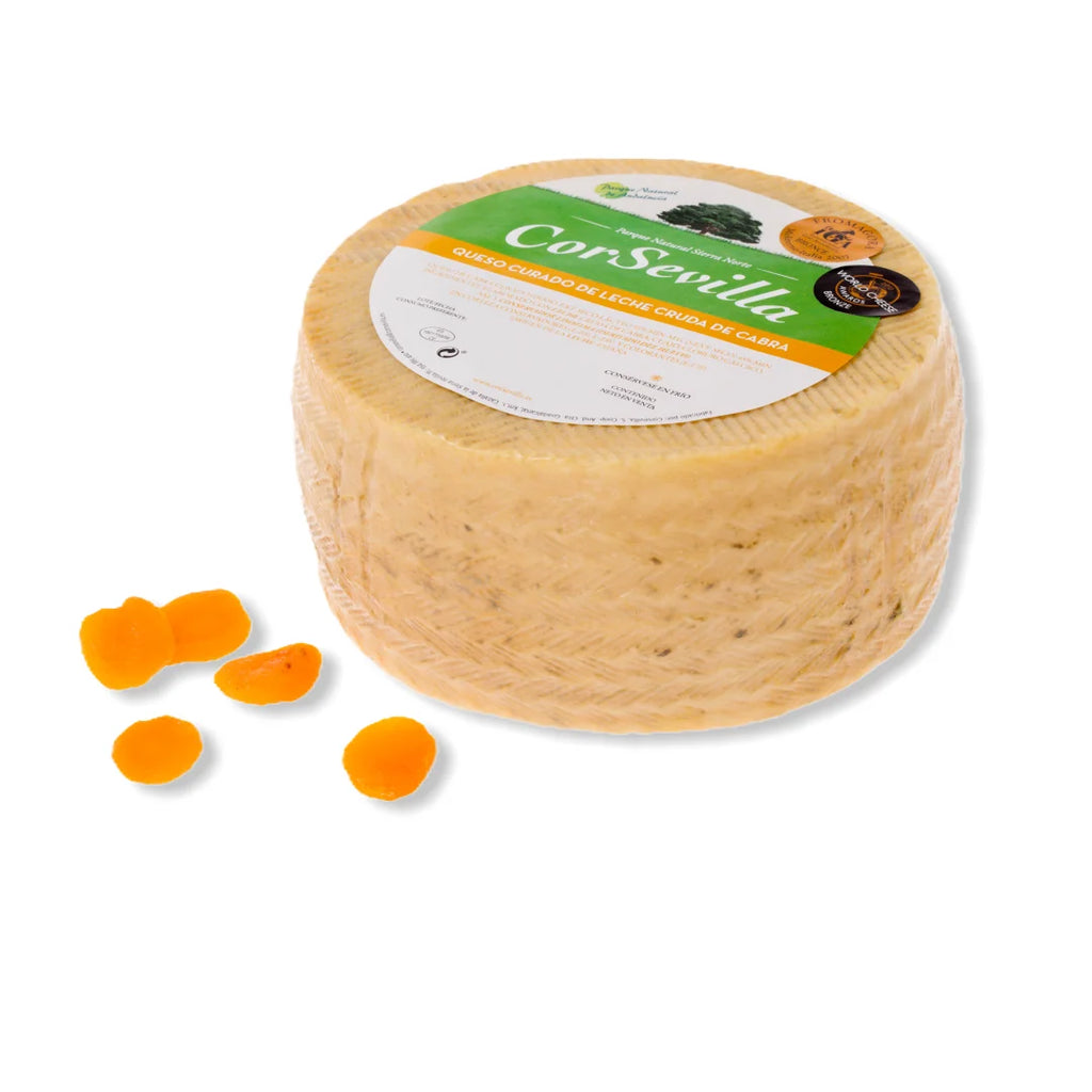 Queso curado de cabra de leche cruda 🥈