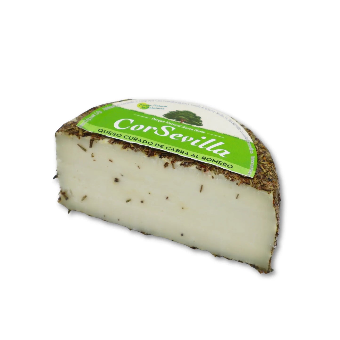 Queso curado de cabra al romero