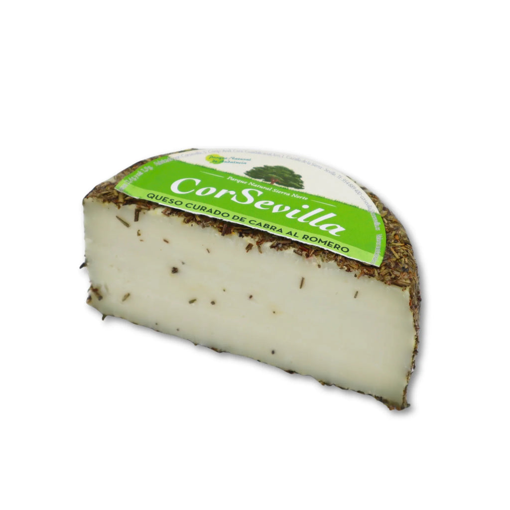 Queso curado de cabra al romero