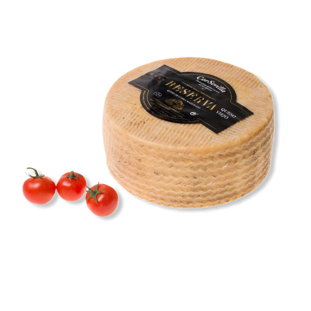 Queso viejo de cabra Gran Reserva