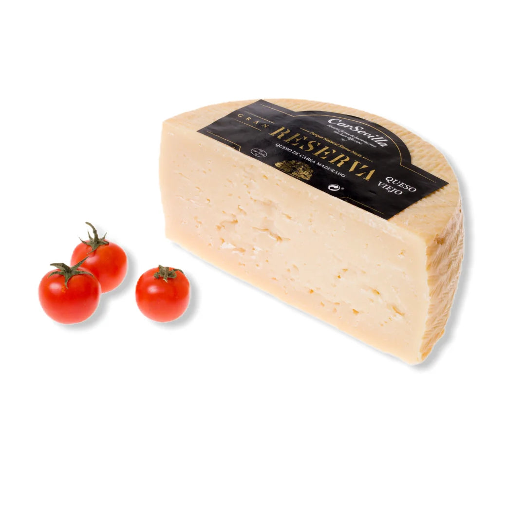 Queso viejo de cabra Gran Reserva