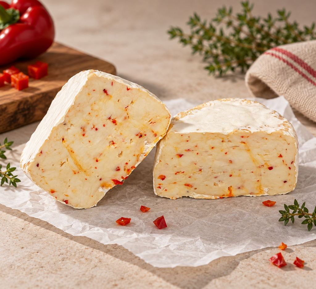 Queso Ricks Pimiento Halloween