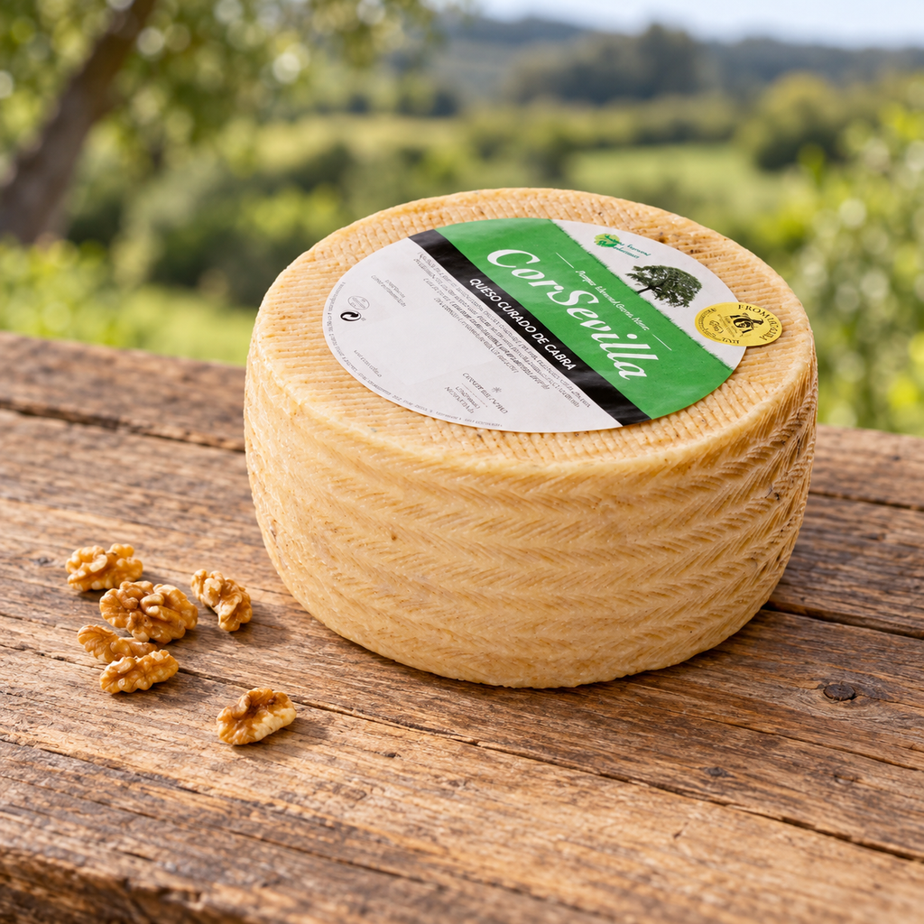 Queso curado de cabra