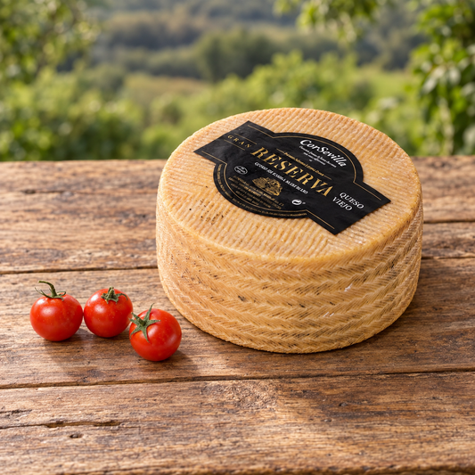 Queso viejo de cabra Gran Reserva