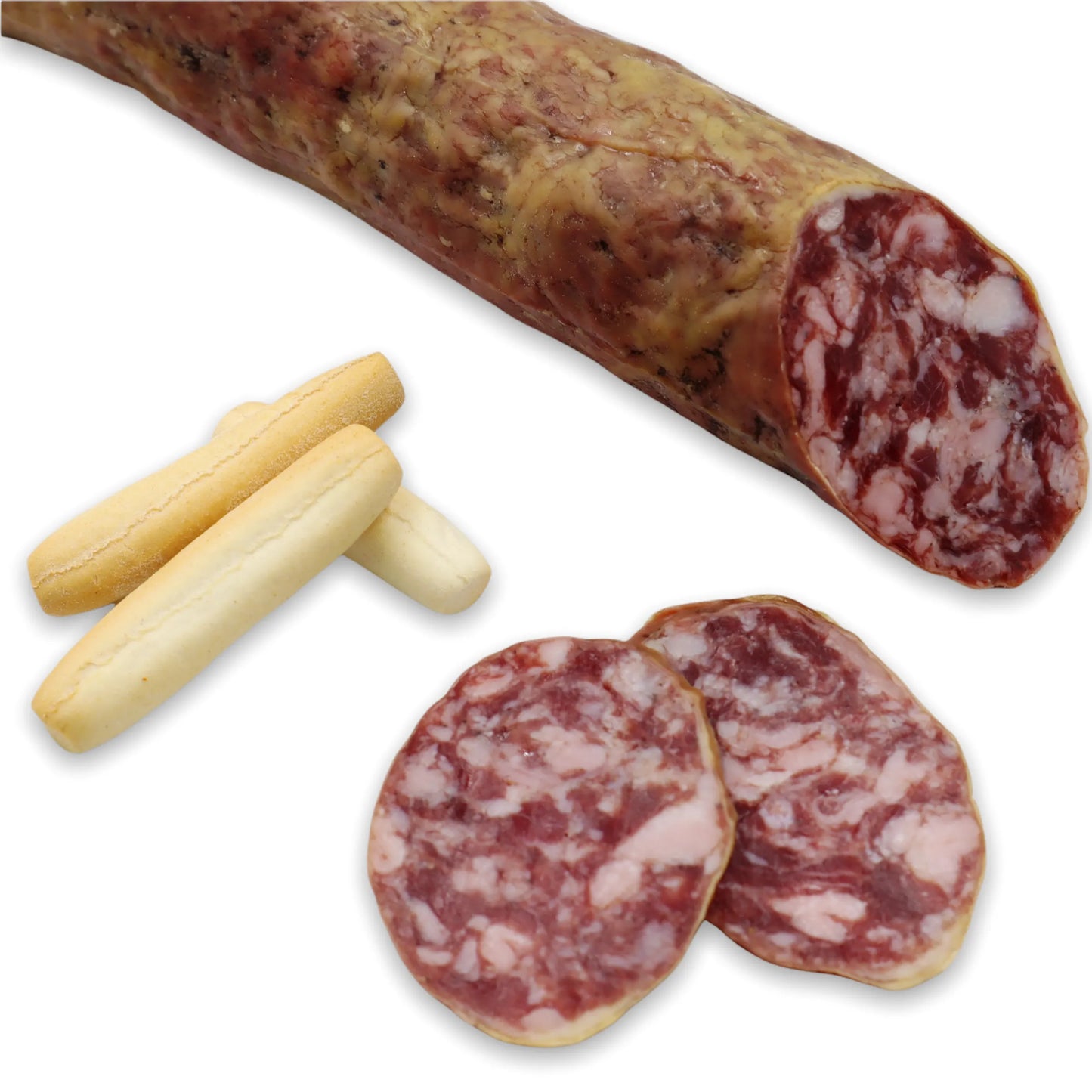 Salchichón Ibérico de Bellota loncheado