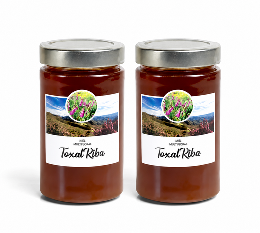 Miel ToxalRiba - 2 botes de 625g/ud