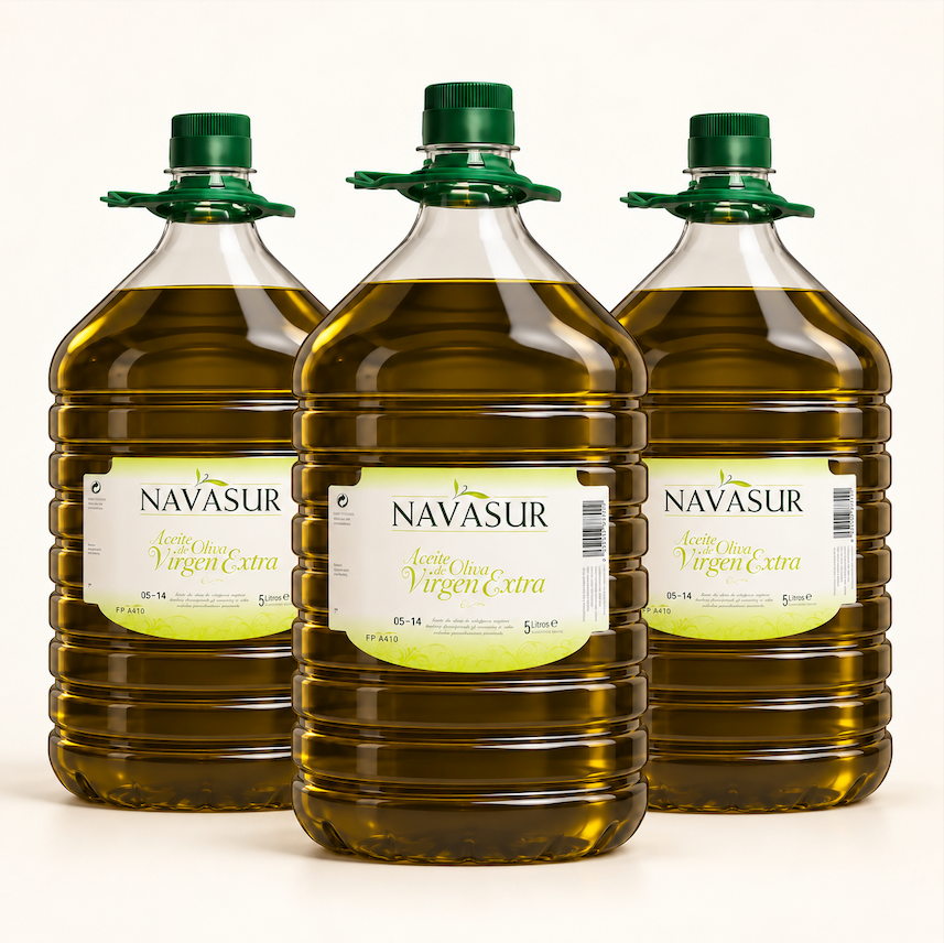 Caja AOVE NAVASUR 3 Garrafas 5L