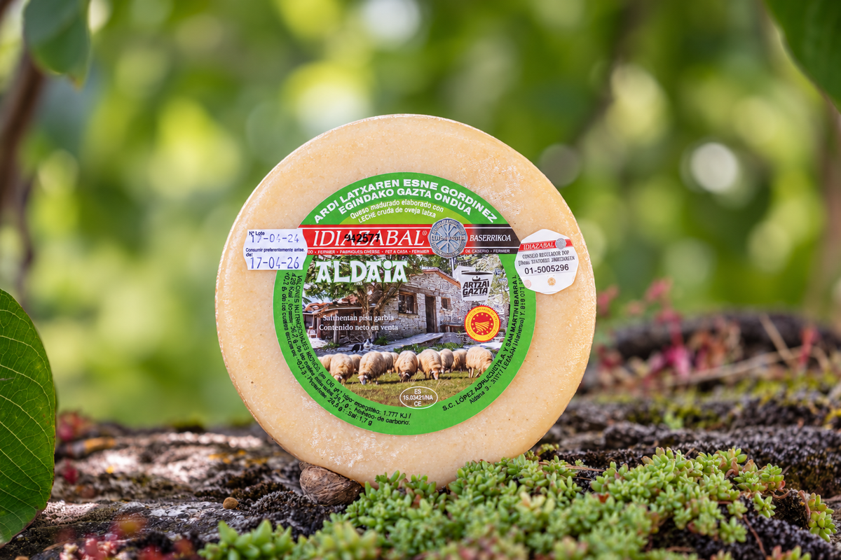 Queso DOP Idiazabal Natural