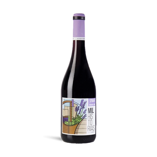 Vino Mil historias Syrah - 2 botellas