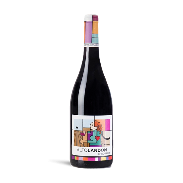 Vino Rosalía de Altolandon