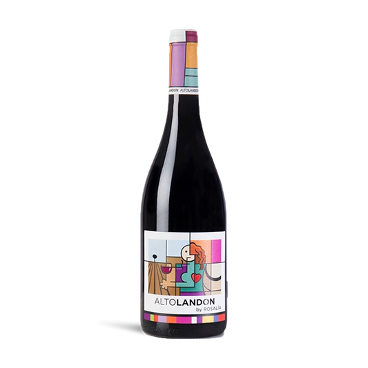 Vino Rosalía de Altolandon