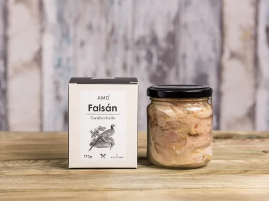 Faisán escabechado - 2 uds de 200gr