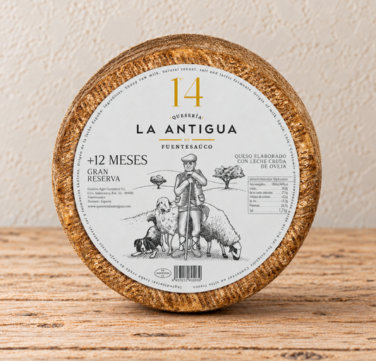 Queso de oveja añejo "La Antigua"