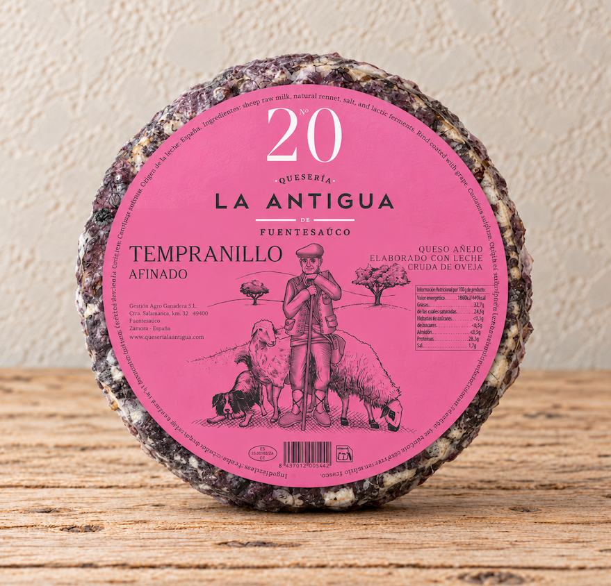 Queso de oveja añejo al tempranillo 