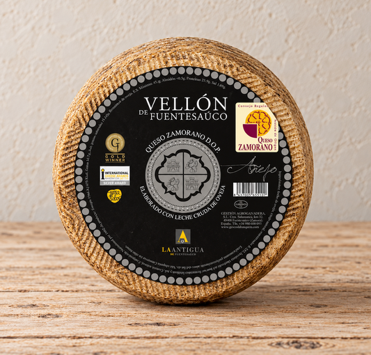Queso de oveja AÑEJO DOP zamorano Vellón de Fuentesaúco