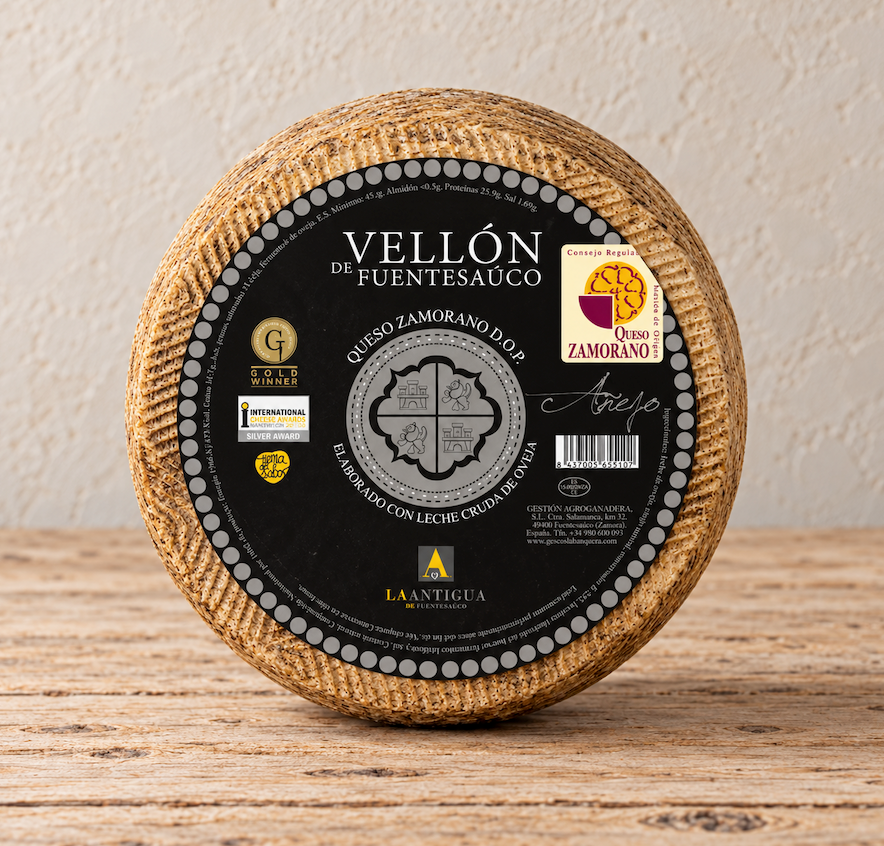 Queso de oveja AÑEJO DOP zamorano Vellón de Fuentesaúco