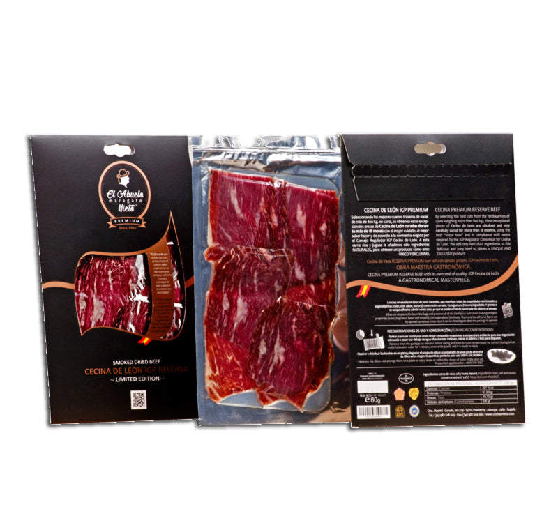 Cecina de León IGP loncheada - 5uds