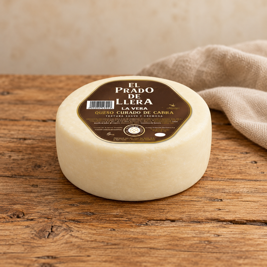 Queso curado de cabra
