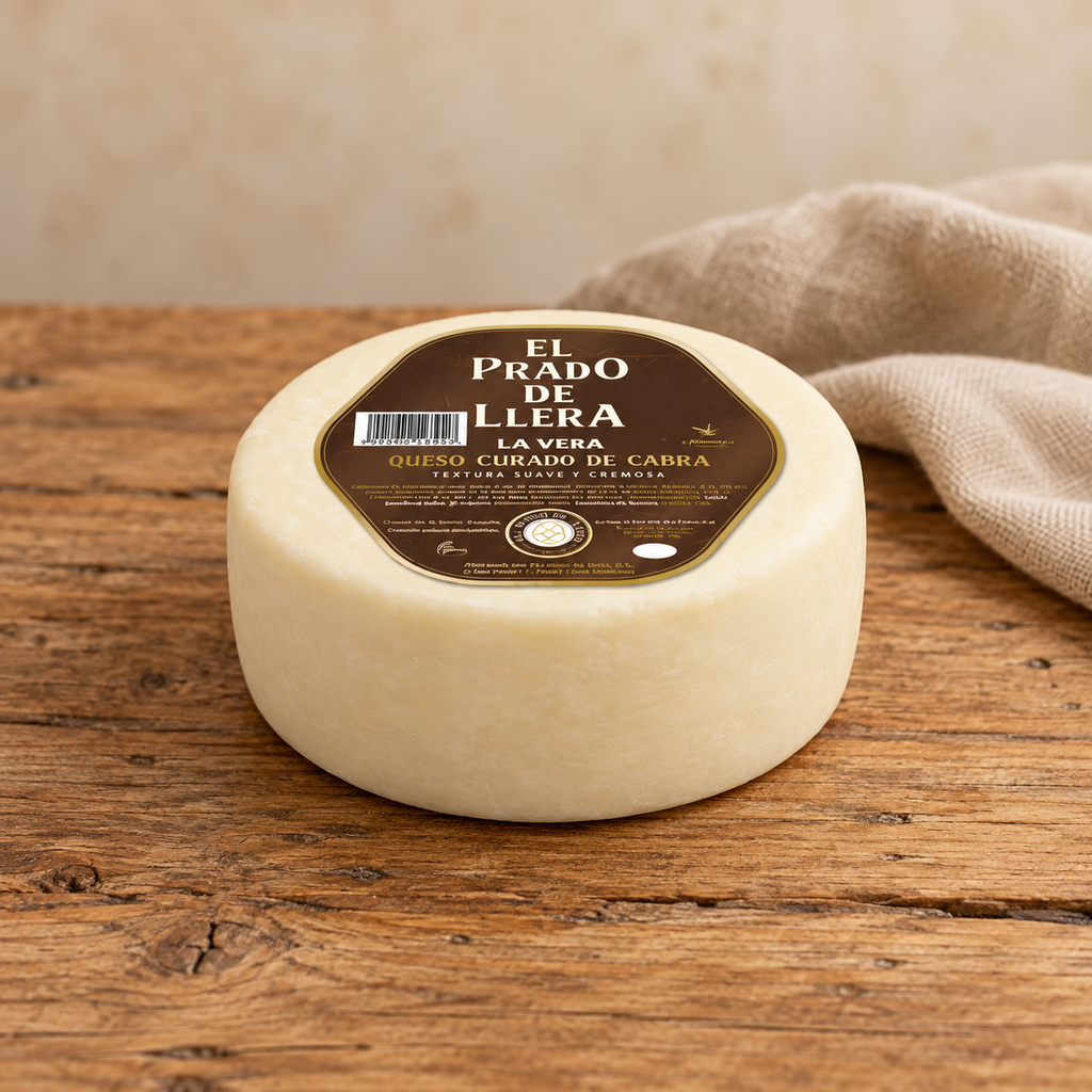Queso curado de cabra