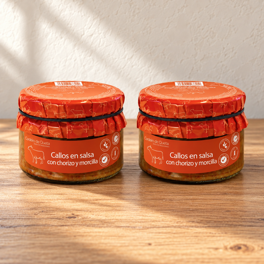 Callos con jamón y chorizo