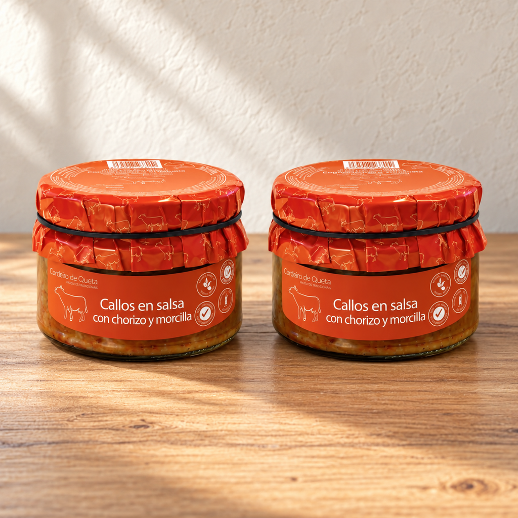 Callos con jamón y chorizo
