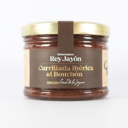 Carrillada ibérica al bourbón - 2 botes